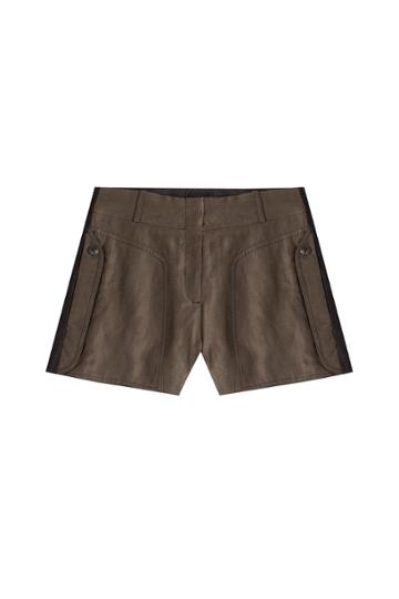 The Kooples The Kooples Linen Shorts - None