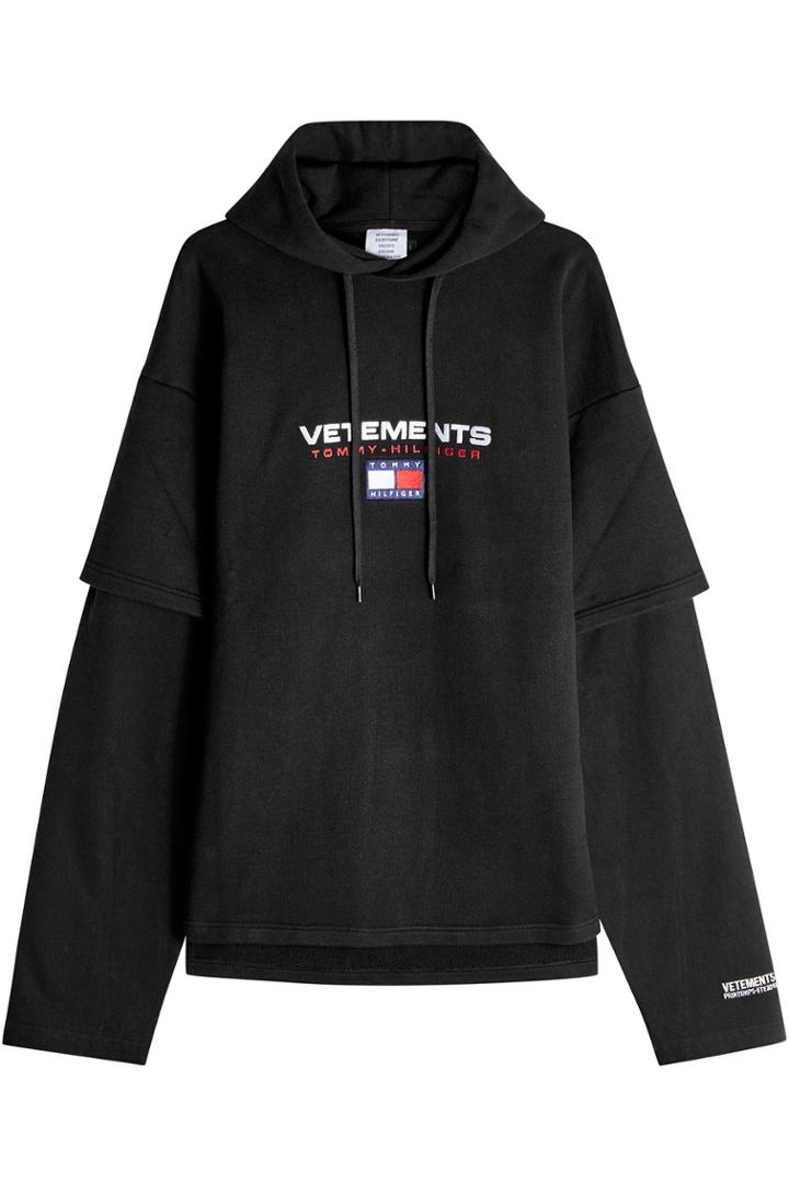 Vetements Vetements X Tommy Hilfiger Cotton Hoody