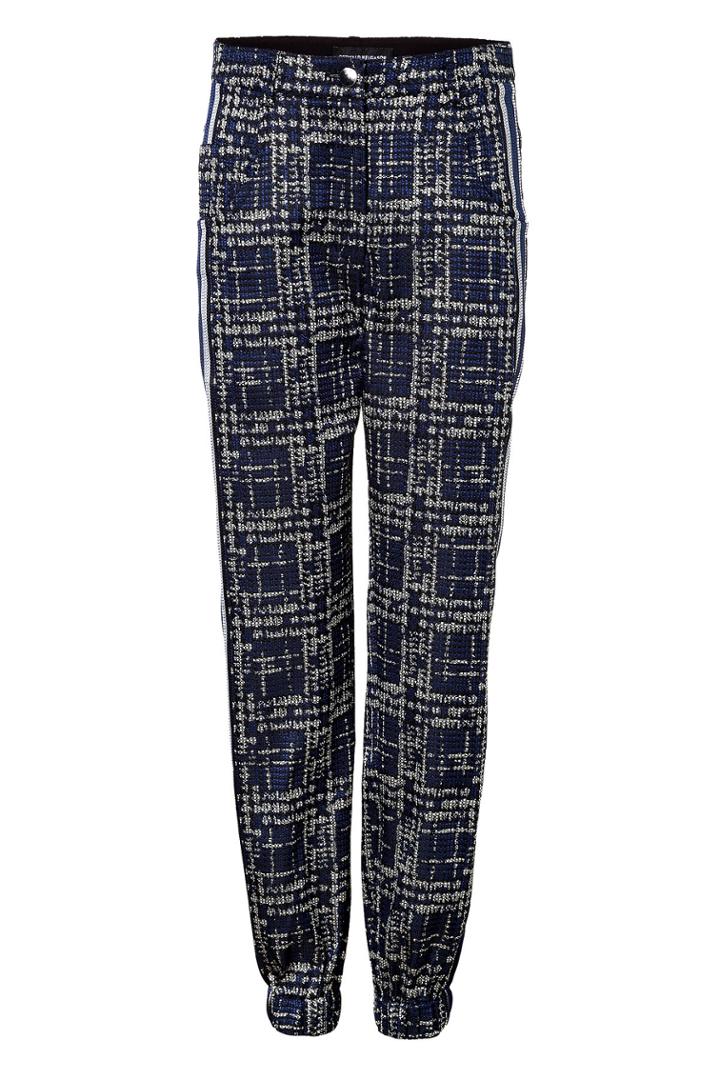 Ostwald Helgason Ostwald Helgason Pixel Denim Detailed Pants