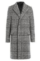 Carven Carven Checked Coat With Virgin Wool - Multicolored