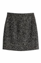 Dsquared2 Wool-mohair Blend Skirt