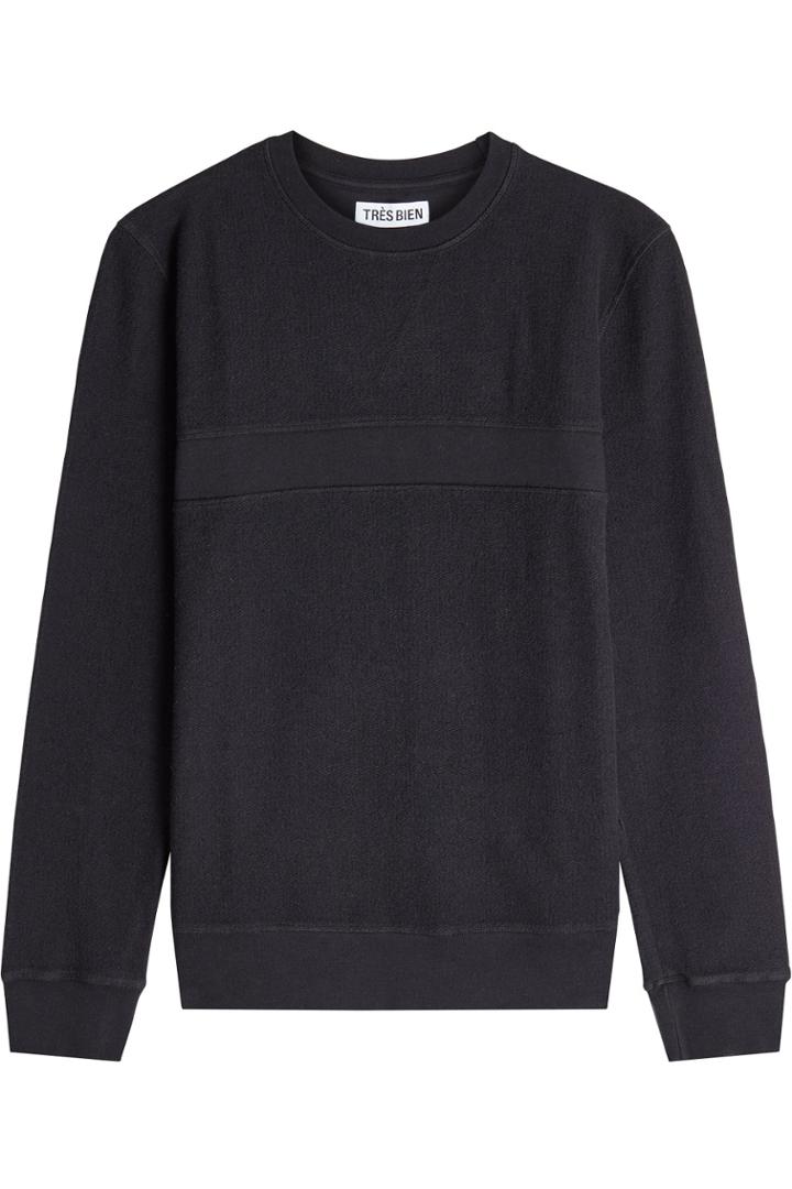 Très Bien Très Bien Cotton Sweatshirt
