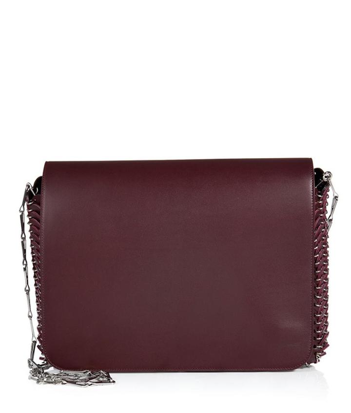 Paco Rabanne Leather #14 Large Shoulder Bag