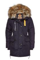Parajumpers Parajumpers Kodiak Down Parka With Fur Trimmed Hood
