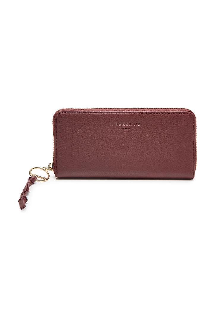 Liebeskind Berlin Liebeskind Berlin Zipped Leather Wallet