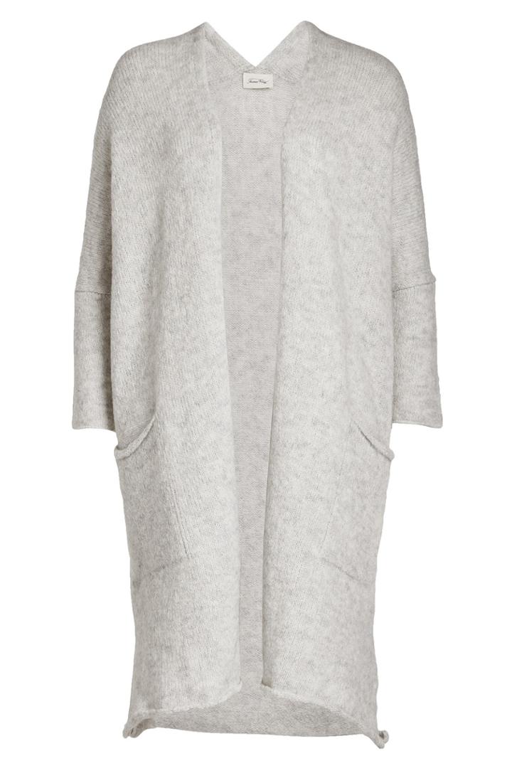 American Vintage American Vintage Cardigan With Wool And Mohair