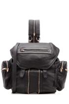 Alexander Wang Alexander Wang Leather Marti Backpack - Black