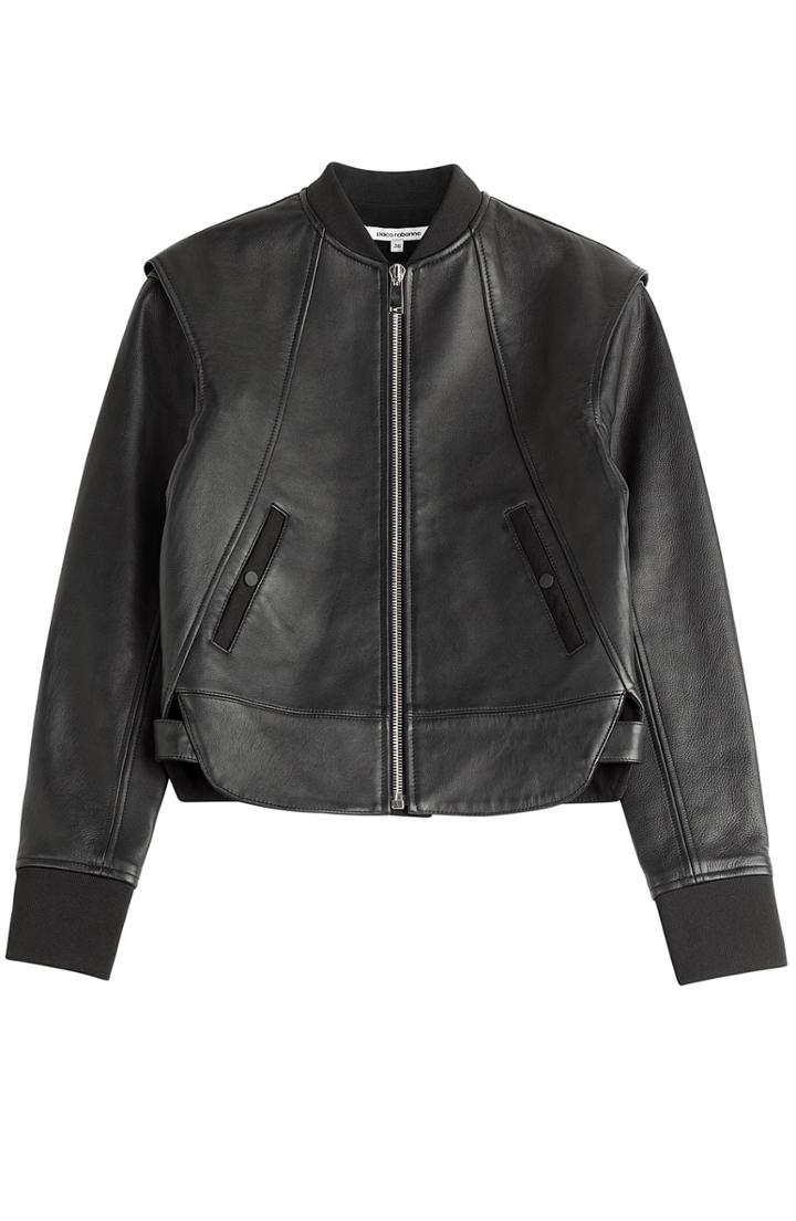 Paco Rabanne Leather Jacket