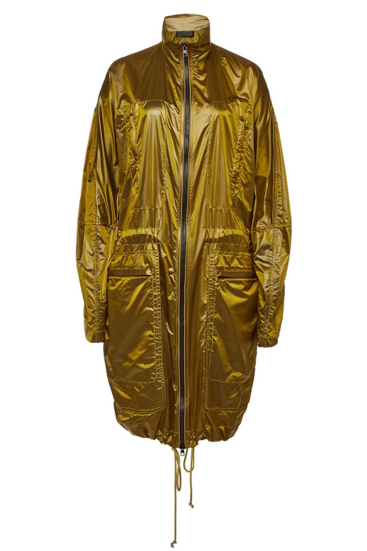 Haider Ackermann Haider Ackermann Technical Parka With Drawstring Waist