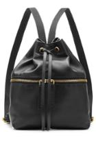 Marni Marni Leather Backpack - Black