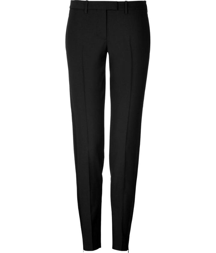 Maison Martin Margiela Wool-mohair Tuxedo Trousers