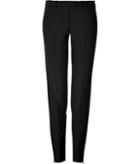 Maison Martin Margiela Wool-mohair Tuxedo Trousers