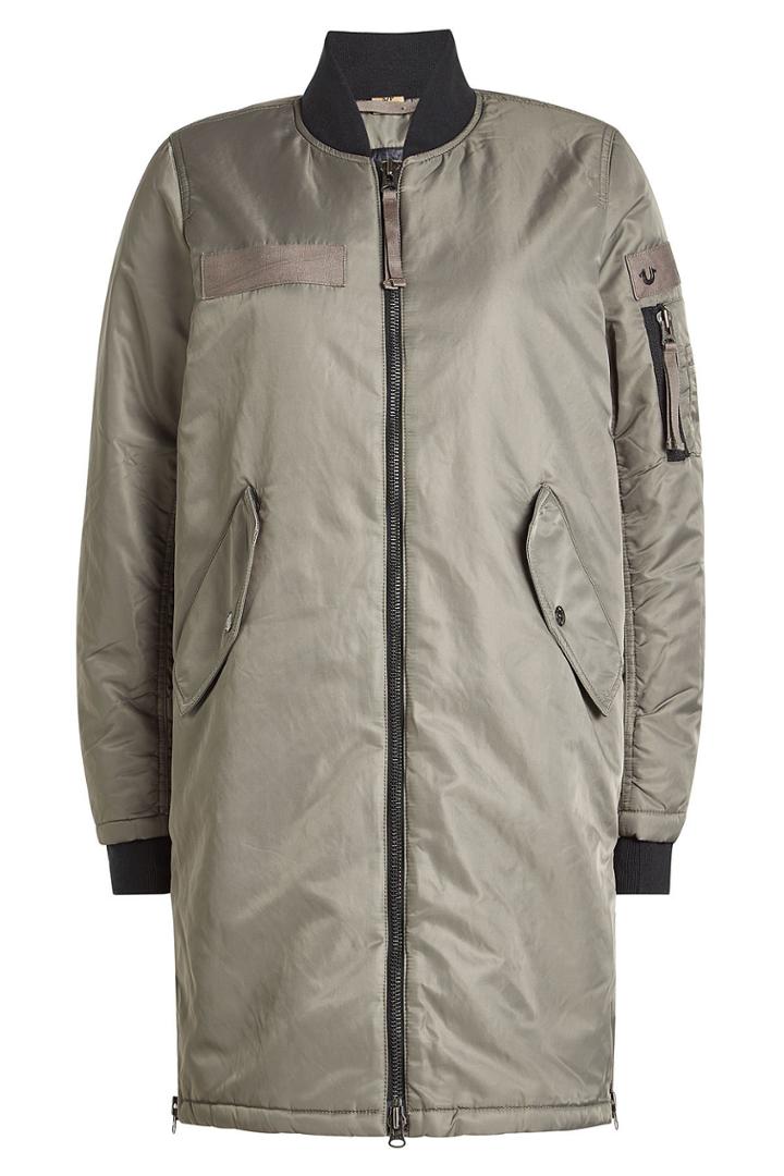 True Religion True Religion Oversized Bomber Coat