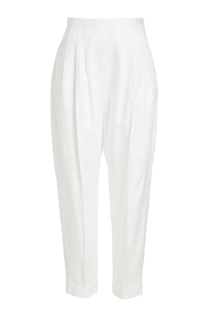 Delpozo Delpozo Tapered Pants With Pleats