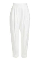 Delpozo Delpozo Tapered Pants With Pleats
