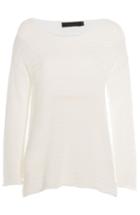 Donna Karan New York Cotton Blend Knit Pullover