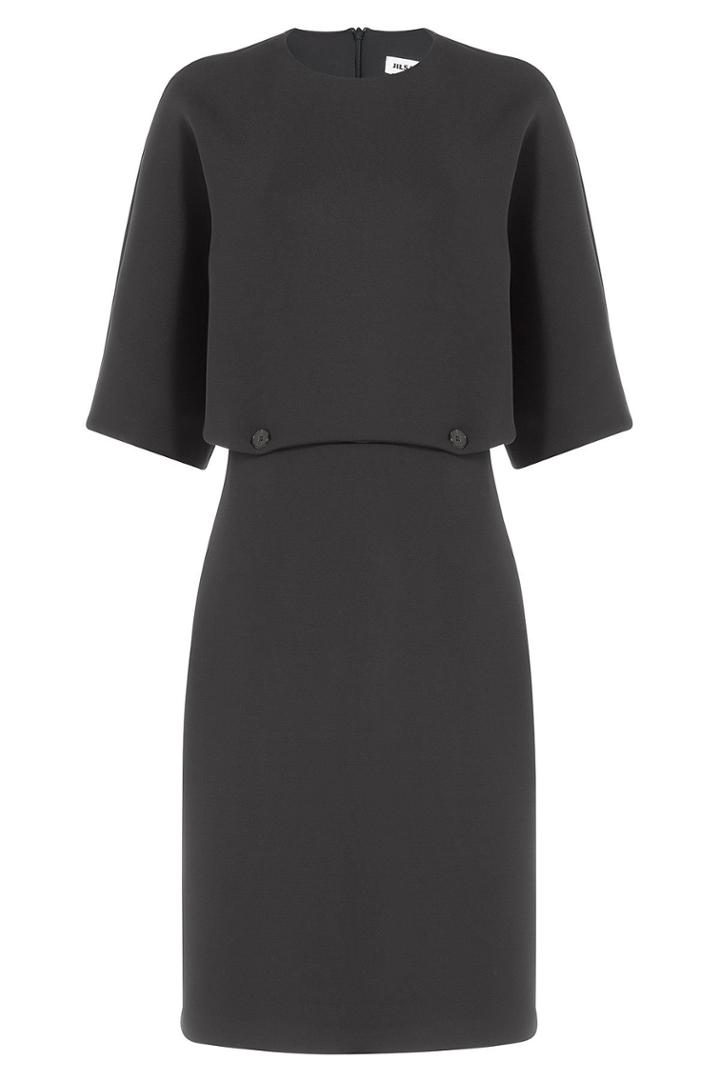 Jil Sander Jil Sander Crepe Dress