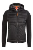 Parajumpers Parajumpers Jacket With Cotton, Merino Wool And Down Filling - Black