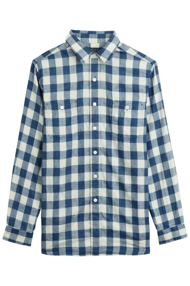 Ralph Lauren Polo Ralph Lauren Polo Plaid Cotton Button-down
