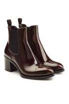 Church's Church's Patent Leather Ankle Boots