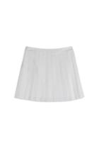 Mcq Alexander Mcqueen Mcq Alexander Mcqueen Perforated Cotton Mini Skirt