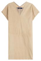 Ralph Lauren Polo Ralph Lauren Polo Suede Dress