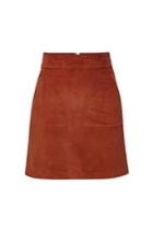 A.p.c. A.p.c. Shanya Corduroy Mini Skirt