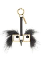 Fendi Fendi Keychain With Fox Fur
