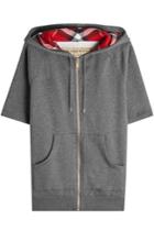 Burberry London Burberry London Long Hoodie With Cotton