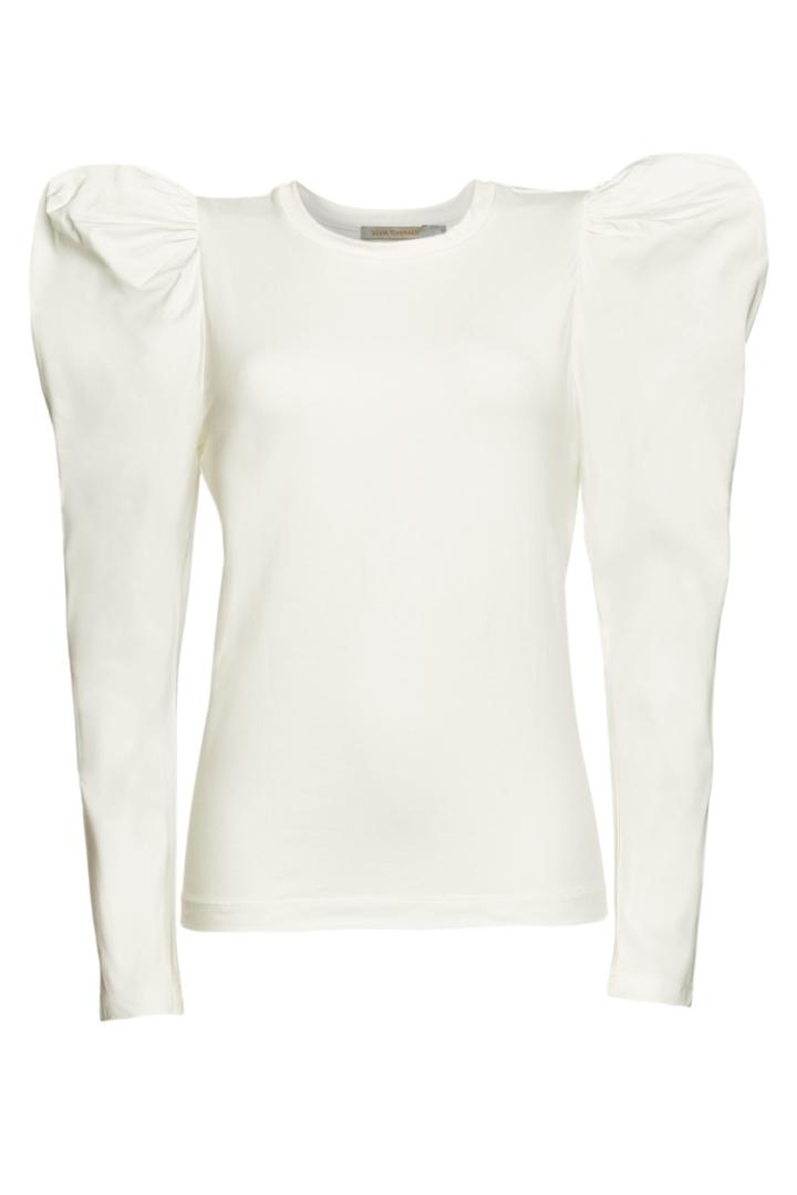 Silvia Tcherassi Silvia Tcherassi Gia Long Sleeved Top With Cotton