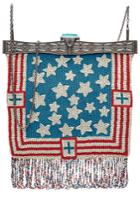 Valentino Valentino Bead Embellished Shoulder Bag