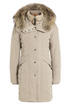 Parajumpers Parajumpers Angie Down Jacket With Fur-trimmed Hood