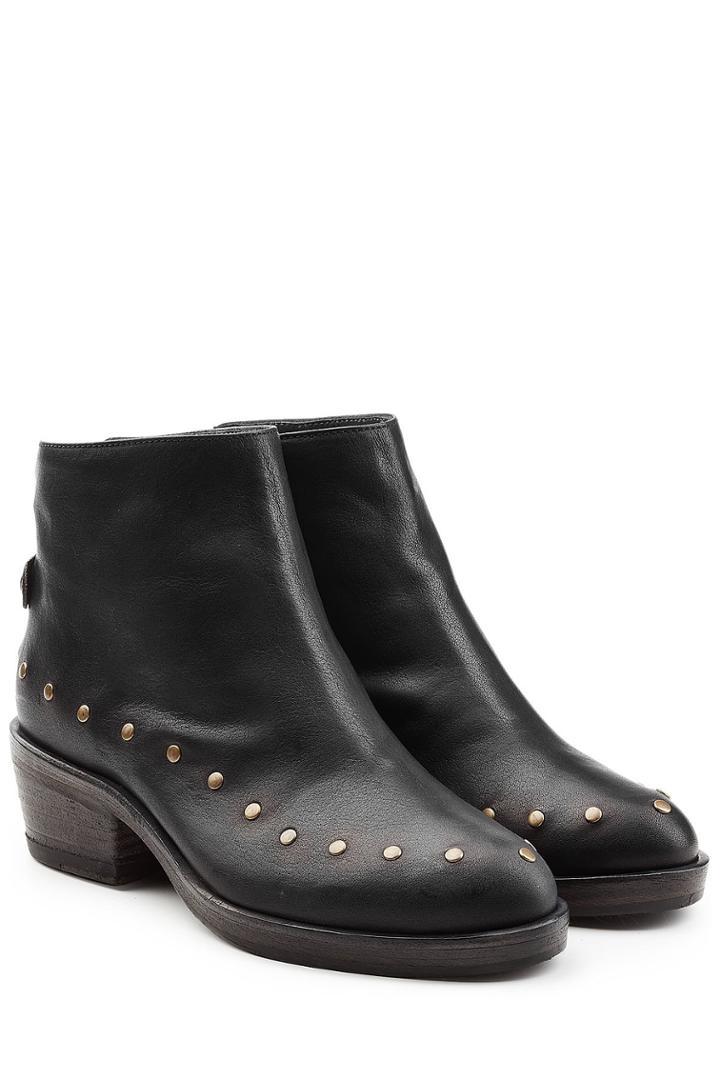 Fiorentini & Baker Fiorentini & Baker Studded Leather Ankle Boots