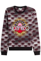 Kenzo Kenzo Embroidered Pullover - Black