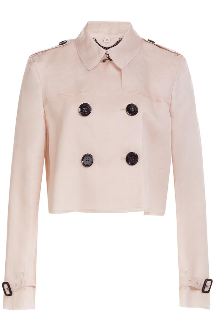 Burberry London Brookvale Silk Jacket