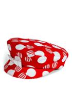 L'wren Scott L'wren Scott Red/cream Printed Hat