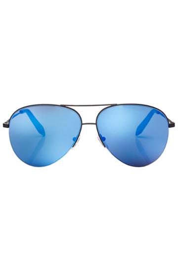 Victoria Beckham Victoria Beckham Classic Victoria Sunglasses - Black