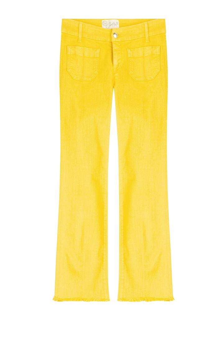Seafarer Seafarer Lord Jim Cropped Jeans - Yellow