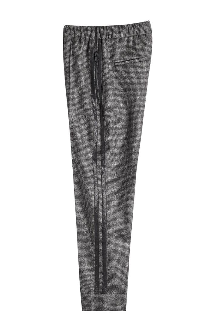 Brunello Cucinelli Brunello Cucinelli Printed Virgin Wool Tuxedo Pants