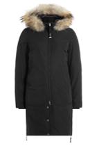 Parajumpers Parajumpers Alison Down Jacket With Fur-trimmed Hood - Black