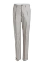 Maison Margiela Maison Margiela Printed Pants In Virgin Wool And Cotton