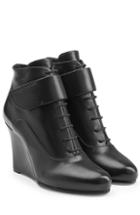 Jil Sander Leather Ankle Boots