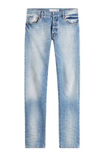 Valentino Valentino Rockstud Untitled Straight Leg Jeans