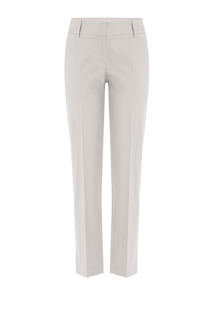 Brunello Cucinelli Brunello Cucinelli Straight Leg Cotton Trousers - Grey