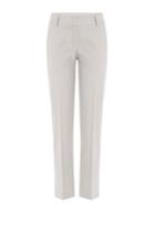 Brunello Cucinelli Brunello Cucinelli Straight Leg Cotton Trousers - Grey