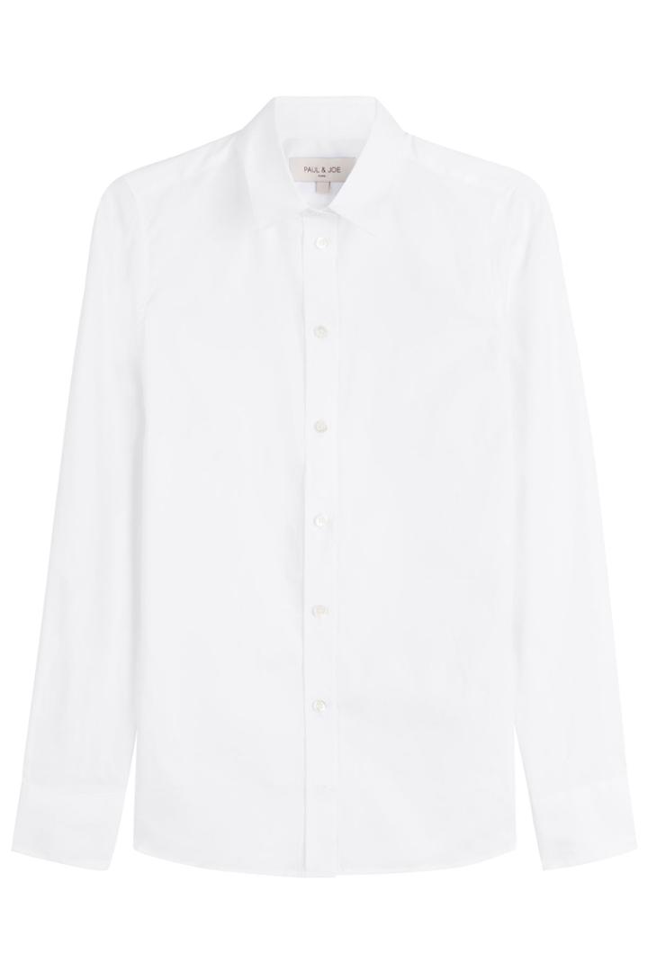 Paul & Joe Paul & Joe Cotton Shirt - White