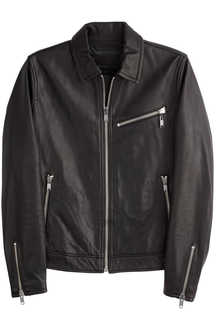 Marc By Marc Jacobs Leather Jacket