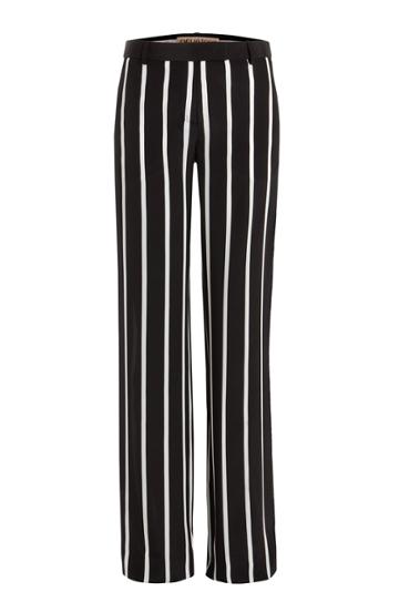 Emilio Pucci Striped Silk Pants