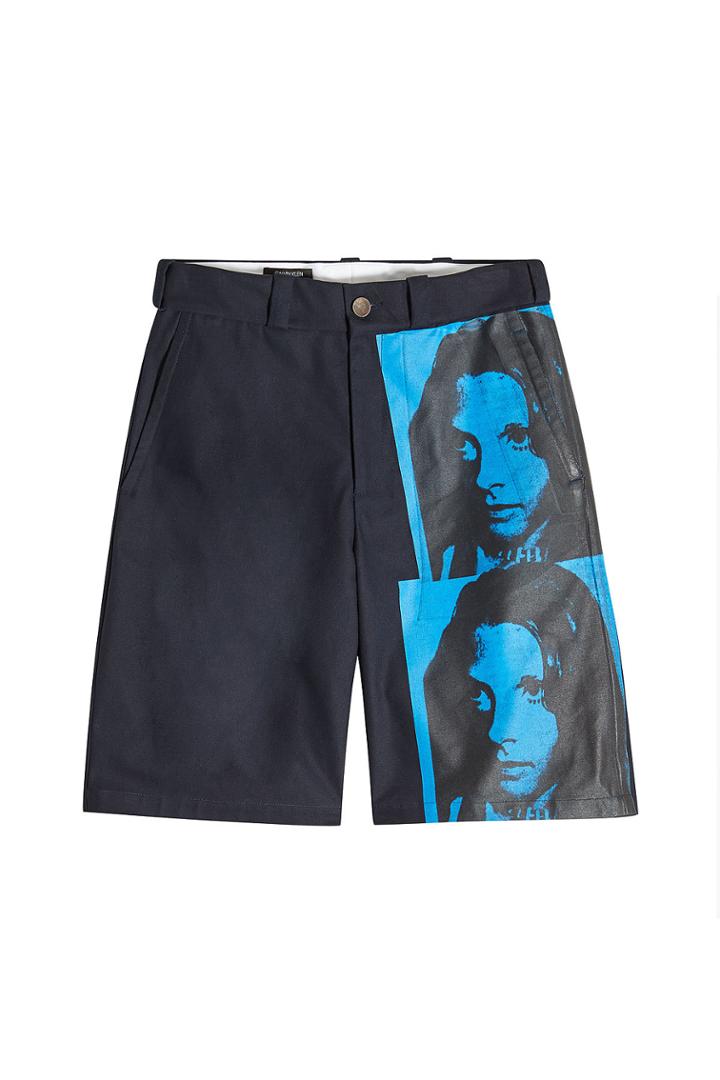 Calvin Klein 205w39nyc Calvin Klein 205w39nyc X Andy Warhol Printed Shorts