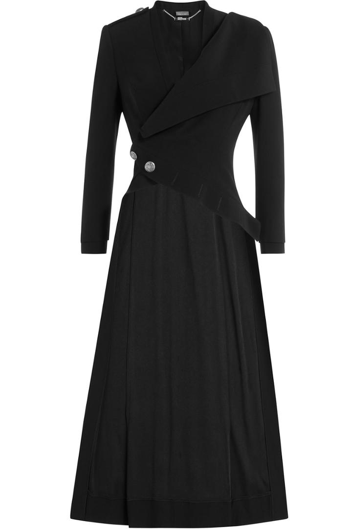Alexander Mcqueen Alexander Mcqueen Midi-length Coat